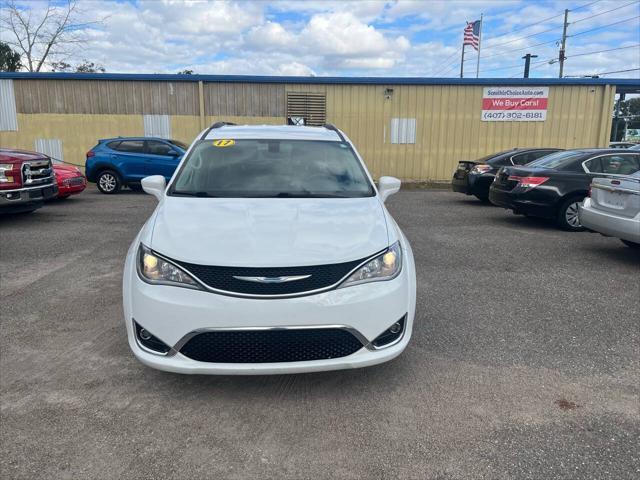 used 2017 Chrysler Pacifica car, priced at $11,988