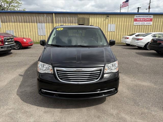 used 2015 Chrysler Town & Country car, priced at $5,488