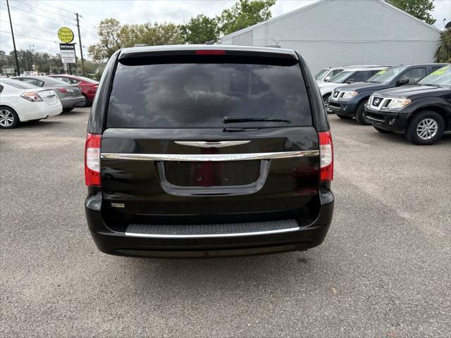 used 2015 Chrysler Town & Country car, priced at $5,488