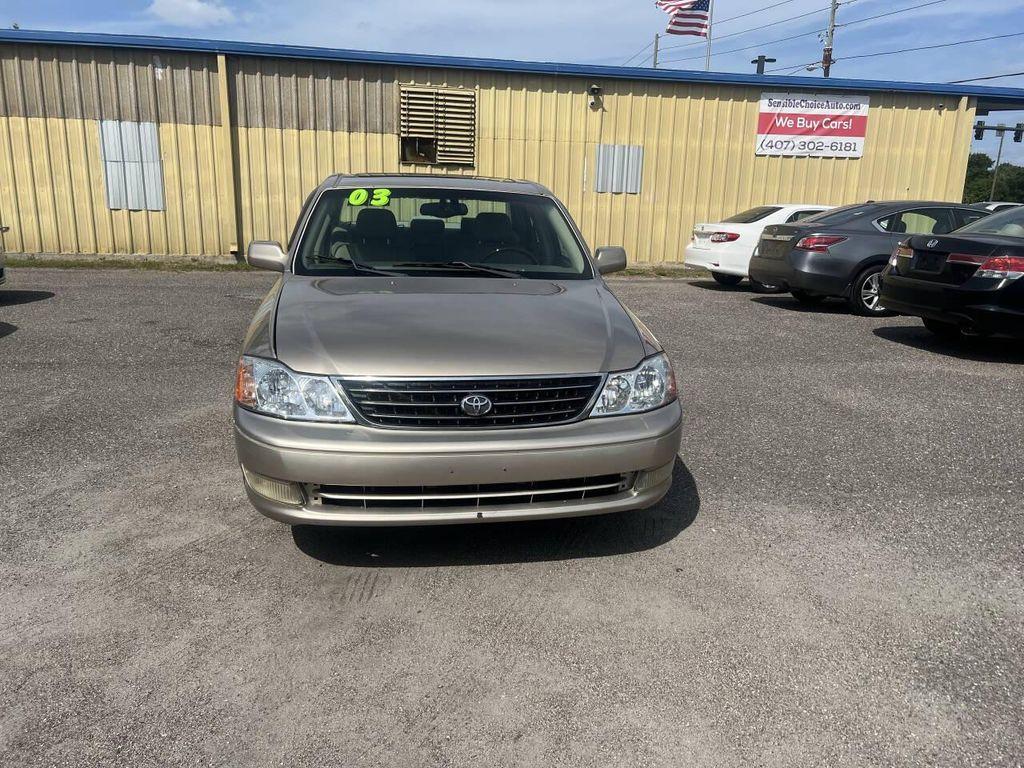 used 2003 Toyota Avalon car, priced at $5,488
