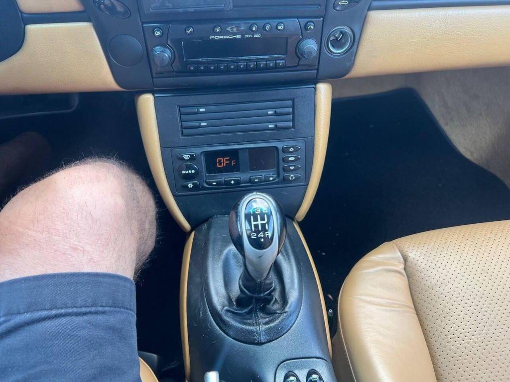 used 2001 Porsche Boxster car, priced at $10,988