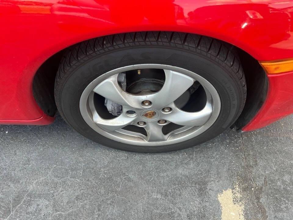 used 2001 Porsche Boxster car, priced at $10,988