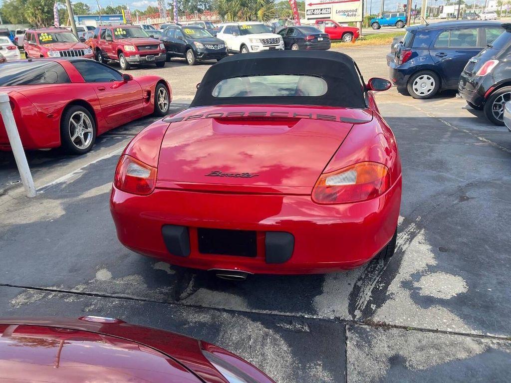 used 2001 Porsche Boxster car, priced at $10,988