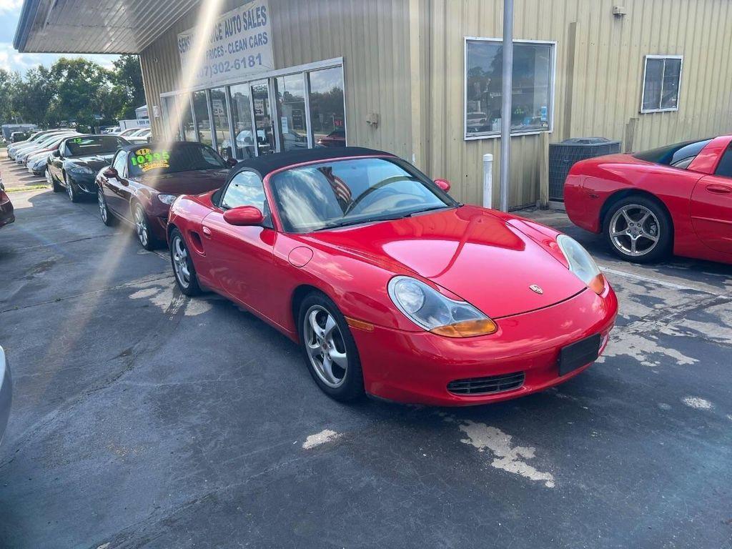 used 2001 Porsche Boxster car, priced at $10,988
