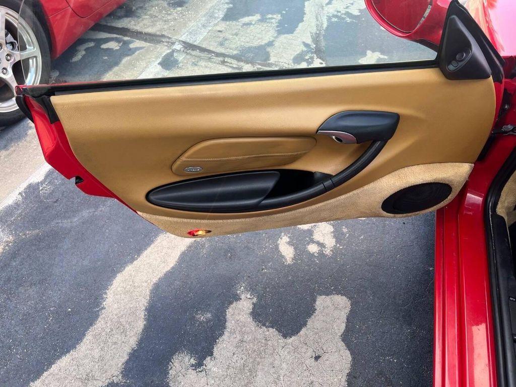 used 2001 Porsche Boxster car, priced at $10,988