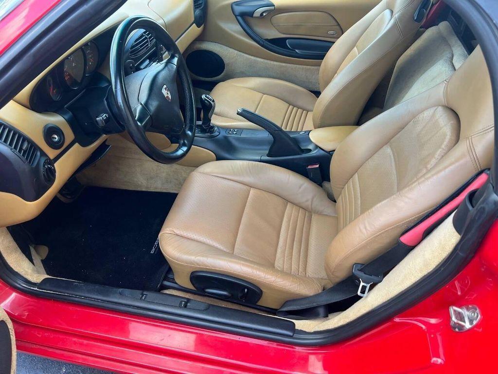 used 2001 Porsche Boxster car, priced at $10,988