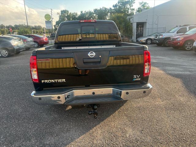 used 2018 Nissan Frontier car, priced at $15,988