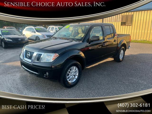 used 2018 Nissan Frontier car, priced at $15,988