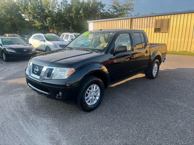 used 2018 Nissan Frontier car, priced at $15,988