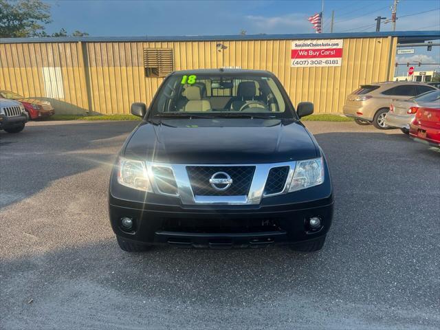 used 2018 Nissan Frontier car, priced at $15,988