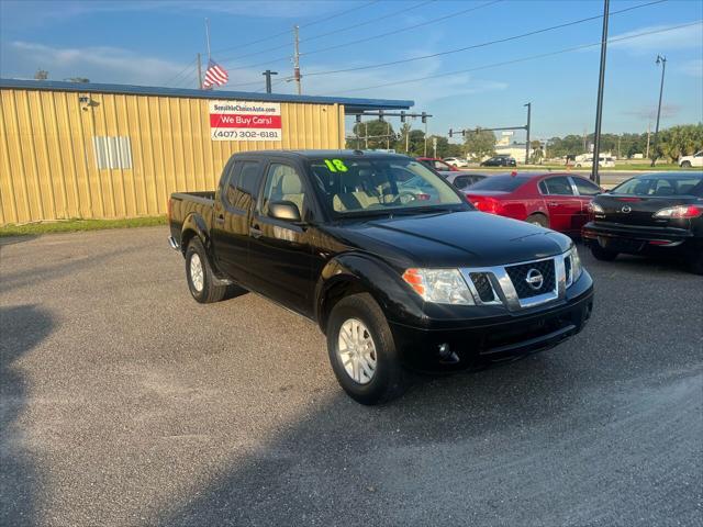 used 2018 Nissan Frontier car, priced at $15,988