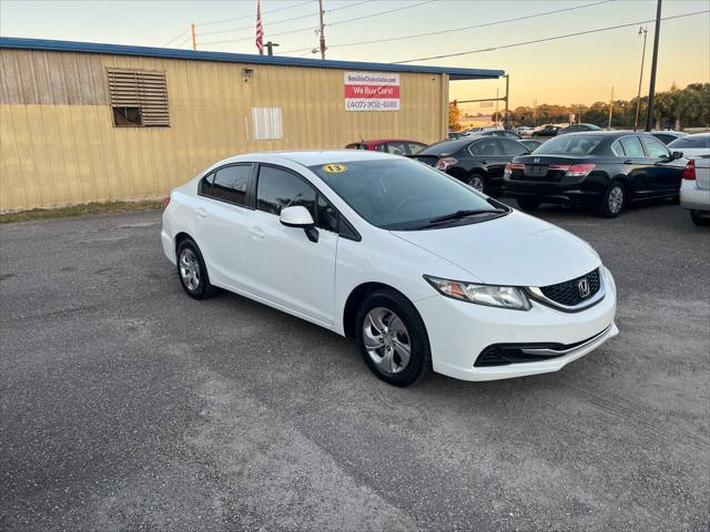 used 2013 Honda Civic car, priced at $10,988