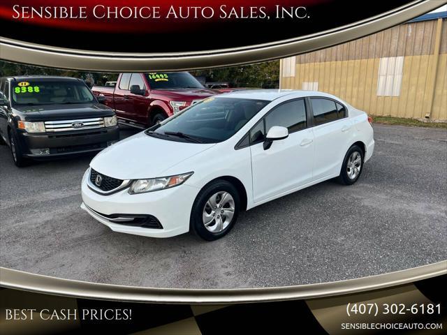 used 2013 Honda Civic car, priced at $10,988