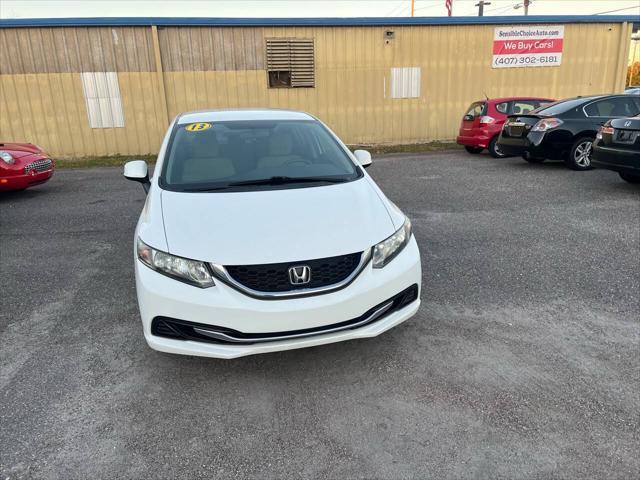 used 2013 Honda Civic car, priced at $10,988