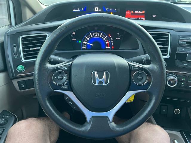 used 2013 Honda Civic car, priced at $10,988