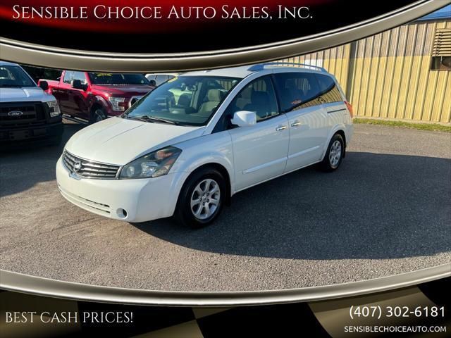 used 2007 Nissan Quest car, priced at $4,988