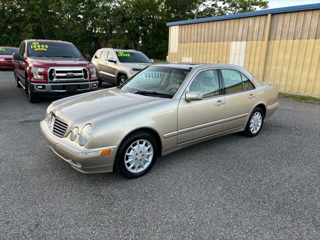 used 2001 Mercedes-Benz E-Class car, priced at $3,988