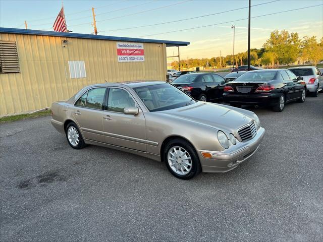 used 2001 Mercedes-Benz E-Class car, priced at $3,988