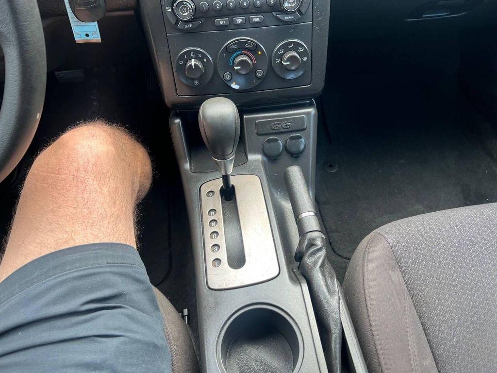 used 2005 Pontiac G6 car, priced at $3,388