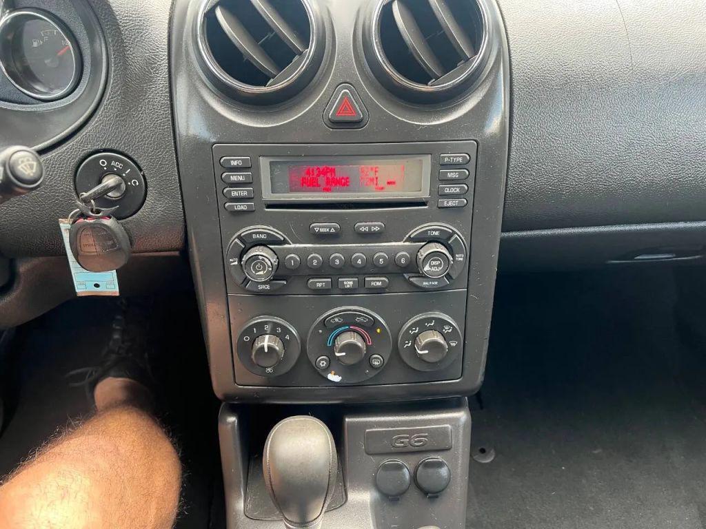 used 2005 Pontiac G6 car, priced at $3,388