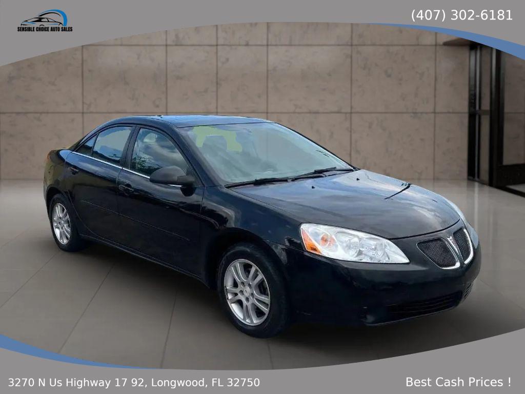 used 2005 Pontiac G6 car, priced at $3,388