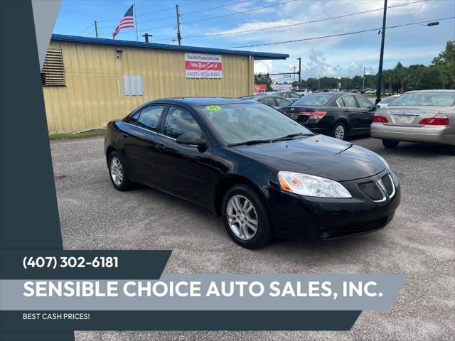 used 2005 Pontiac G6 car, priced at $3,388