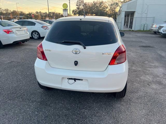 used 2008 Toyota Yaris car, priced at $5,488