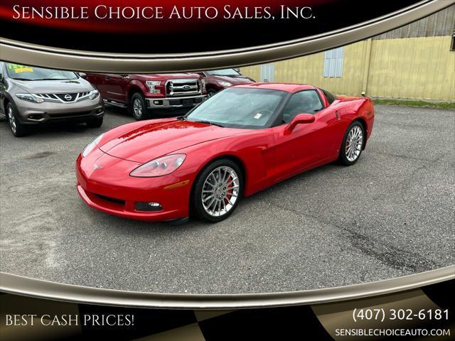 used 2007 Chevrolet Corvette car, priced at $23,988