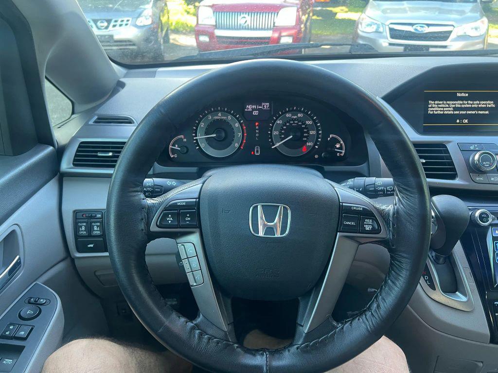 used 2015 Honda Odyssey car, priced at $10,988