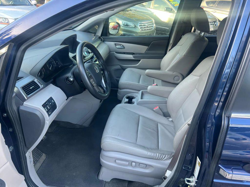 used 2015 Honda Odyssey car, priced at $10,988