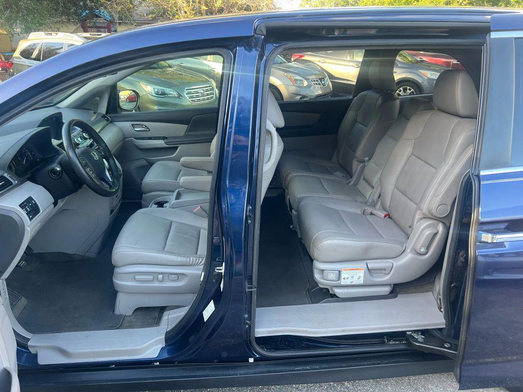 used 2015 Honda Odyssey car, priced at $10,988