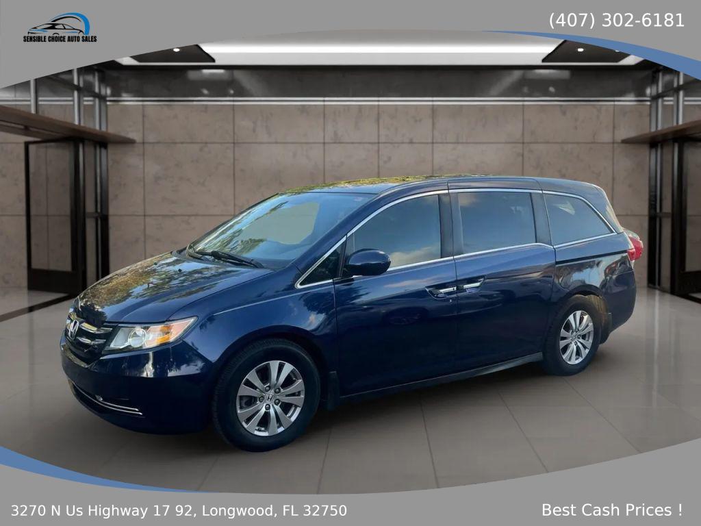 used 2015 Honda Odyssey car, priced at $10,988