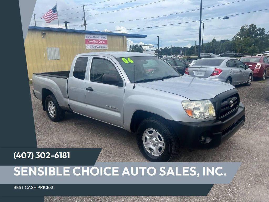 used 2006 Toyota Tacoma car, priced at $11,488