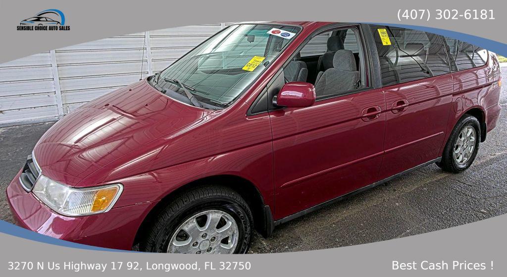 used 2002 Honda Odyssey car, priced at $4,788