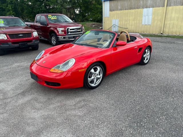 used 2001 Porsche Boxster car, priced at $11,988