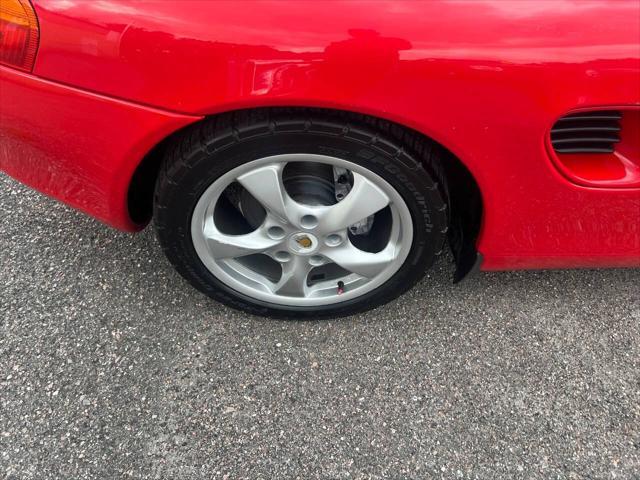 used 2001 Porsche Boxster car, priced at $11,988