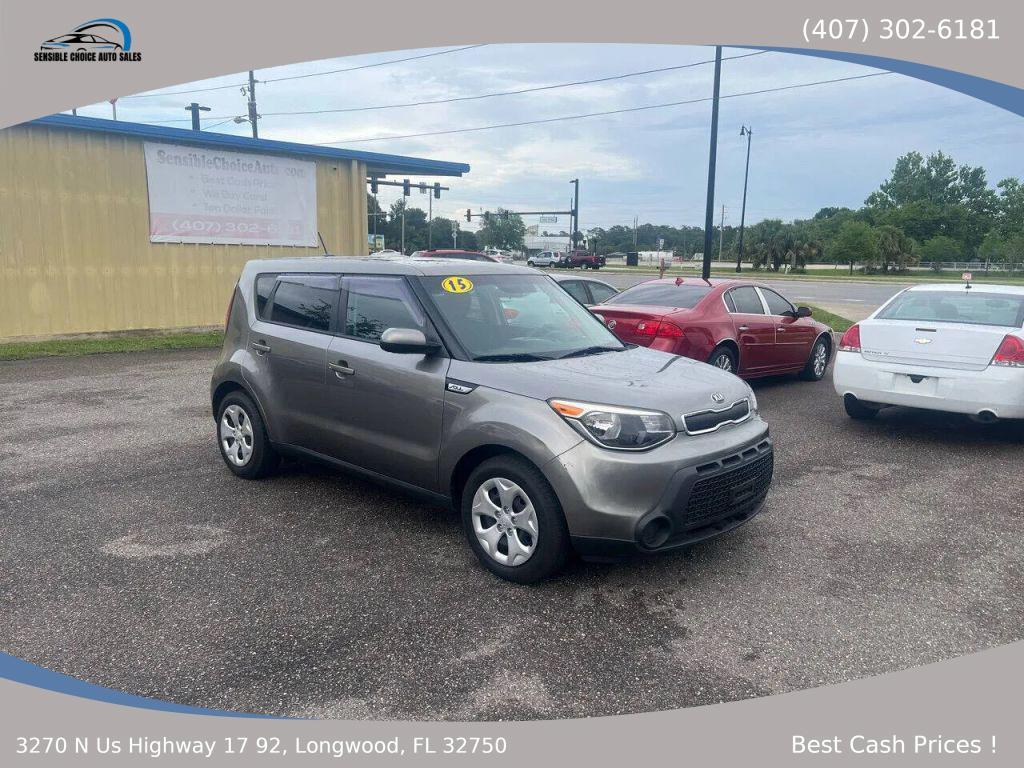 used 2015 Kia Soul car, priced at $6,788