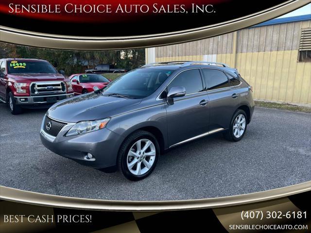 used 2012 Lexus RX 350 car, priced at $11,988