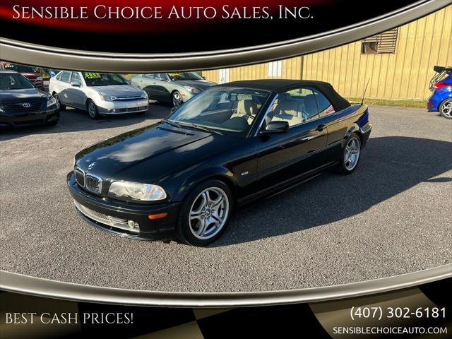 used 2002 BMW 330 car, priced at $6,488