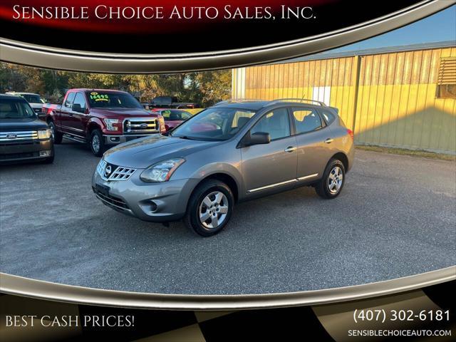 used 2014 Nissan Rogue Select car, priced at $7,488