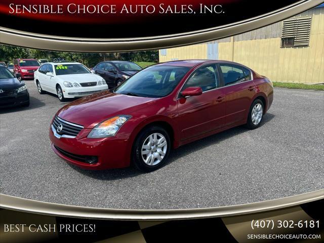 used 2009 Nissan Altima car, priced at $5,988