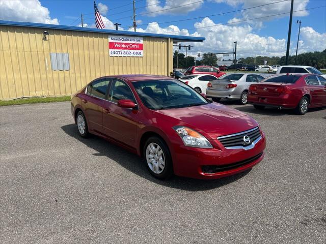 used 2009 Nissan Altima car, priced at $5,988