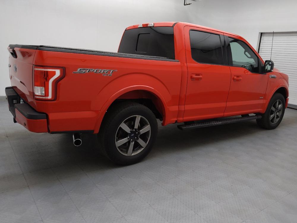 used 2017 Ford F-150 car, priced at $22,595