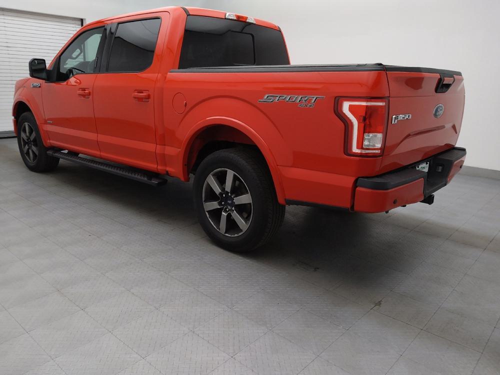 used 2017 Ford F-150 car, priced at $22,595