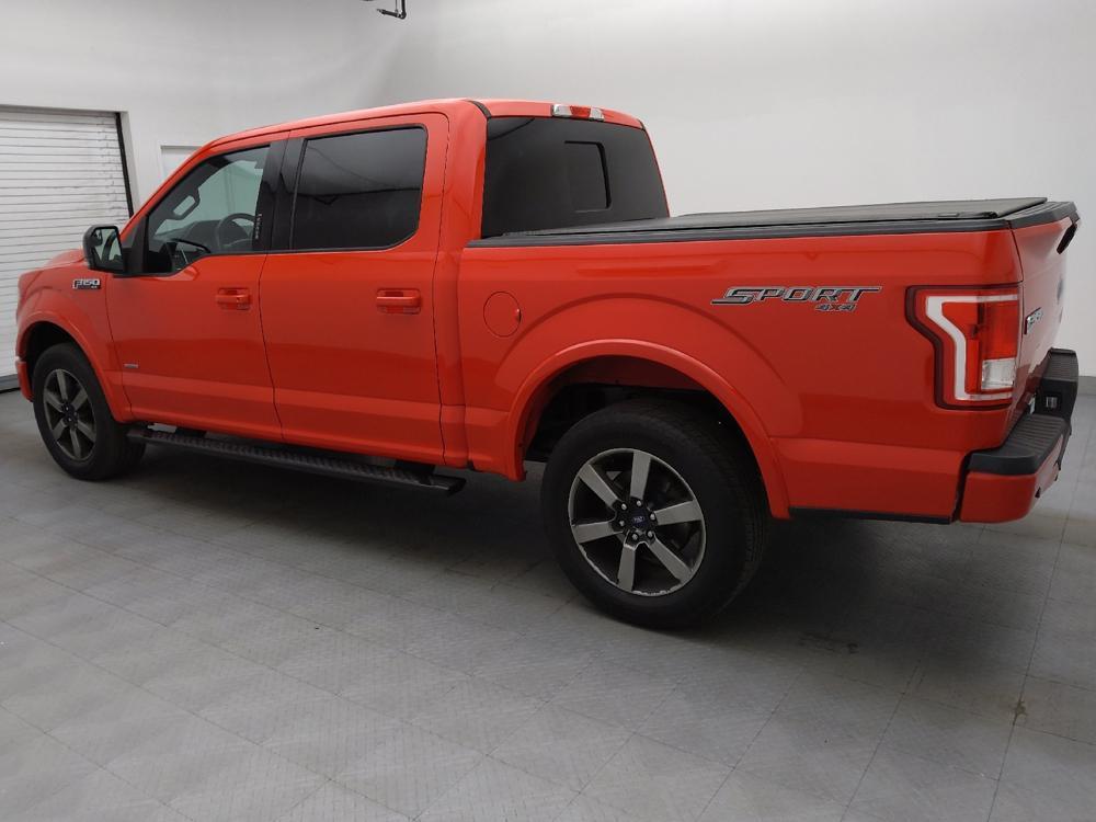 used 2017 Ford F-150 car, priced at $22,595