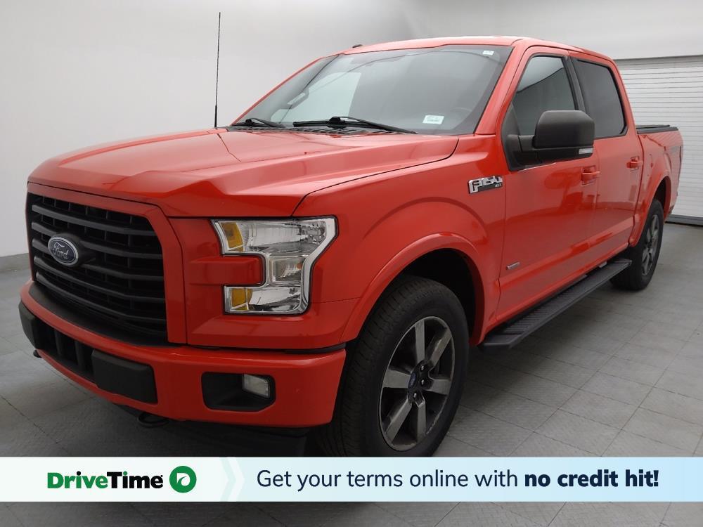 used 2017 Ford F-150 car, priced at $22,595
