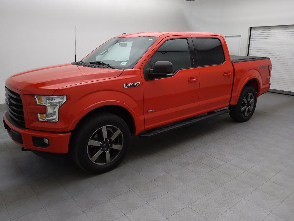 used 2017 Ford F-150 car, priced at $22,595
