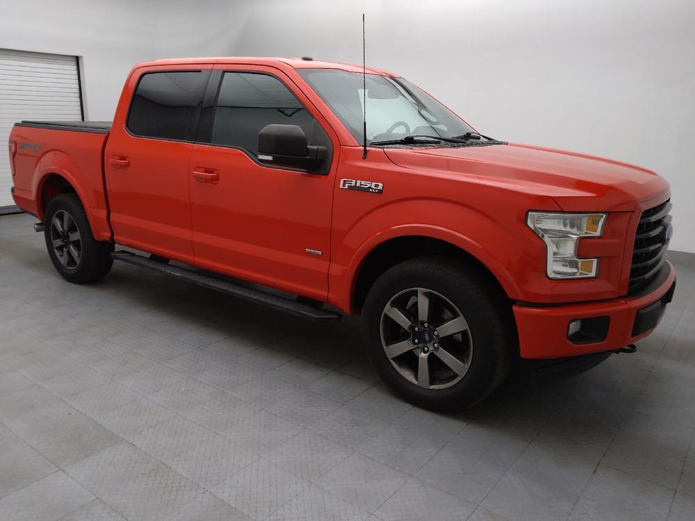 used 2017 Ford F-150 car, priced at $22,595