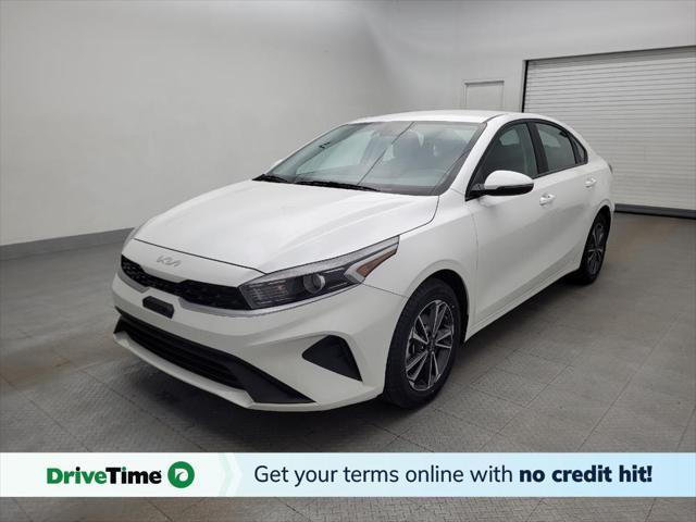 used 2023 Kia Forte car, priced at $19,295