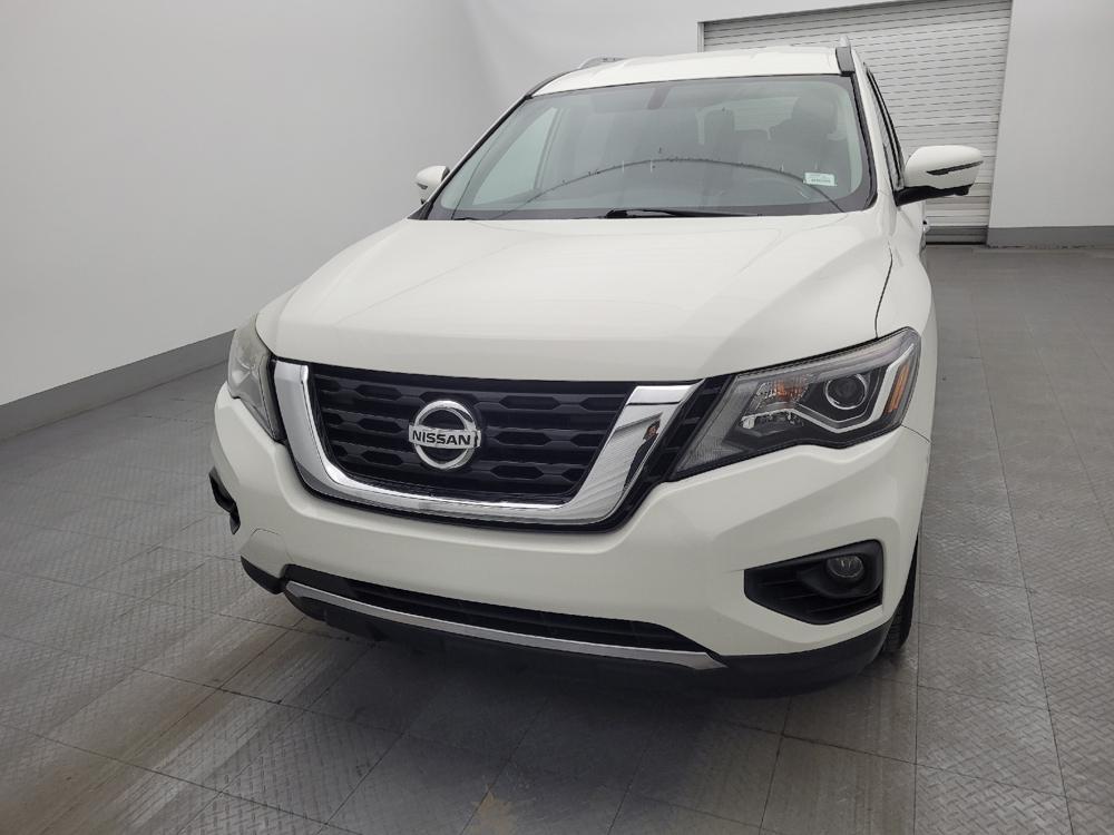 used 2020 Nissan Pathfinder car, priced at $18,795